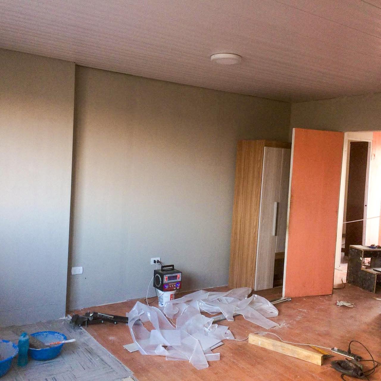 Obra Drywall 3